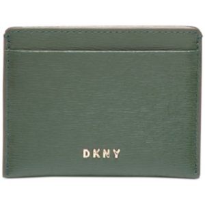 Dkny Bryant Leather Card Holder